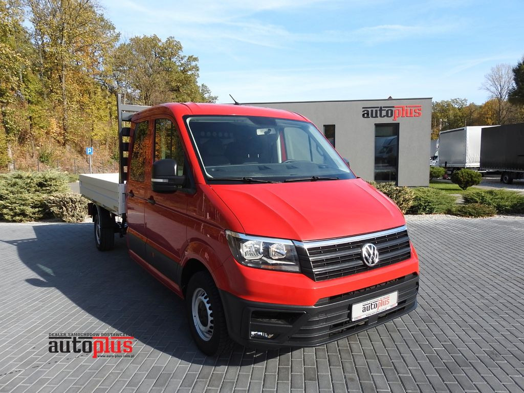 Volkswagen CRAFTER PRITSCHE DOPPELKABINE DOKA 7 SITZE A/C - Xe tải nhỏ phẳng, Xe tải van: hình 1 Volkswagen CRAFTER PRITSCHE DOPPELKABINE DOKA 7 SITZE A/C - Xe tải nhỏ phẳng, Xe tải van: hình 1