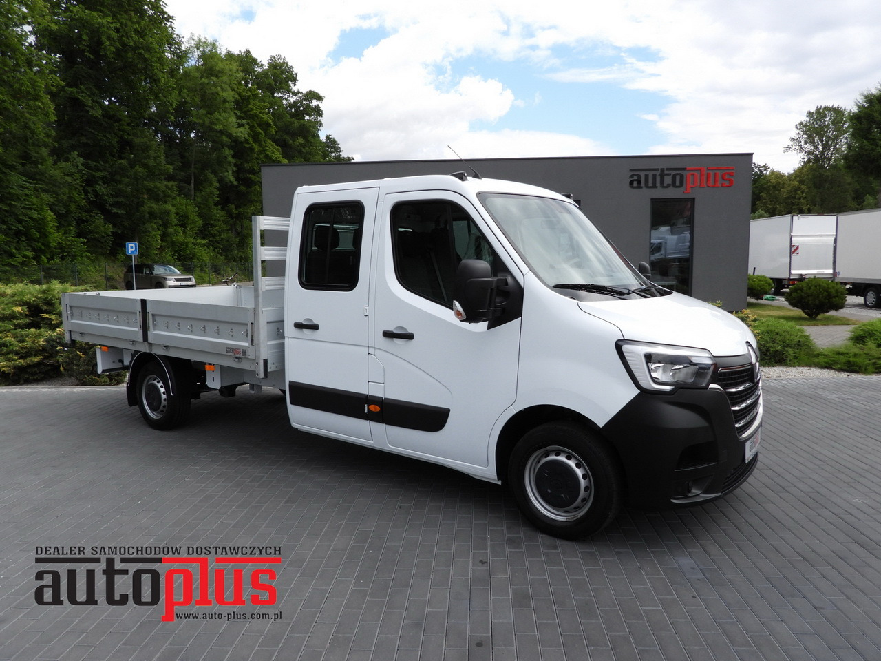 RENAULT MASTER STAKE BODY DOUBLE CABIN DOKA 7 SEATS LED LIGHTS AIR CONDITIONING 145HP - Xe tải nhỏ: hình 1 RENAULT MASTER STAKE BODY DOUBLE CABIN DOKA 7 SEATS LED LIGHTS AIR CONDITIONING 145HP - Xe tải nhỏ: hình 1