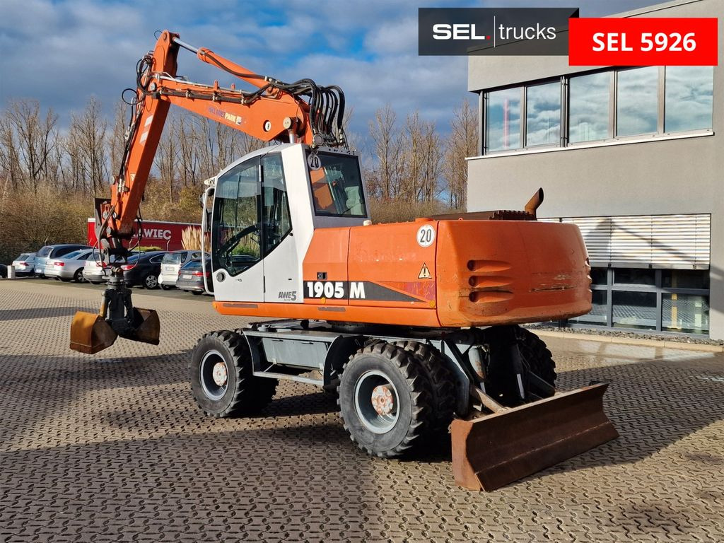 Máy xúc bánh lốp Atlas Terex 1905M Mobilbagger: hình 7