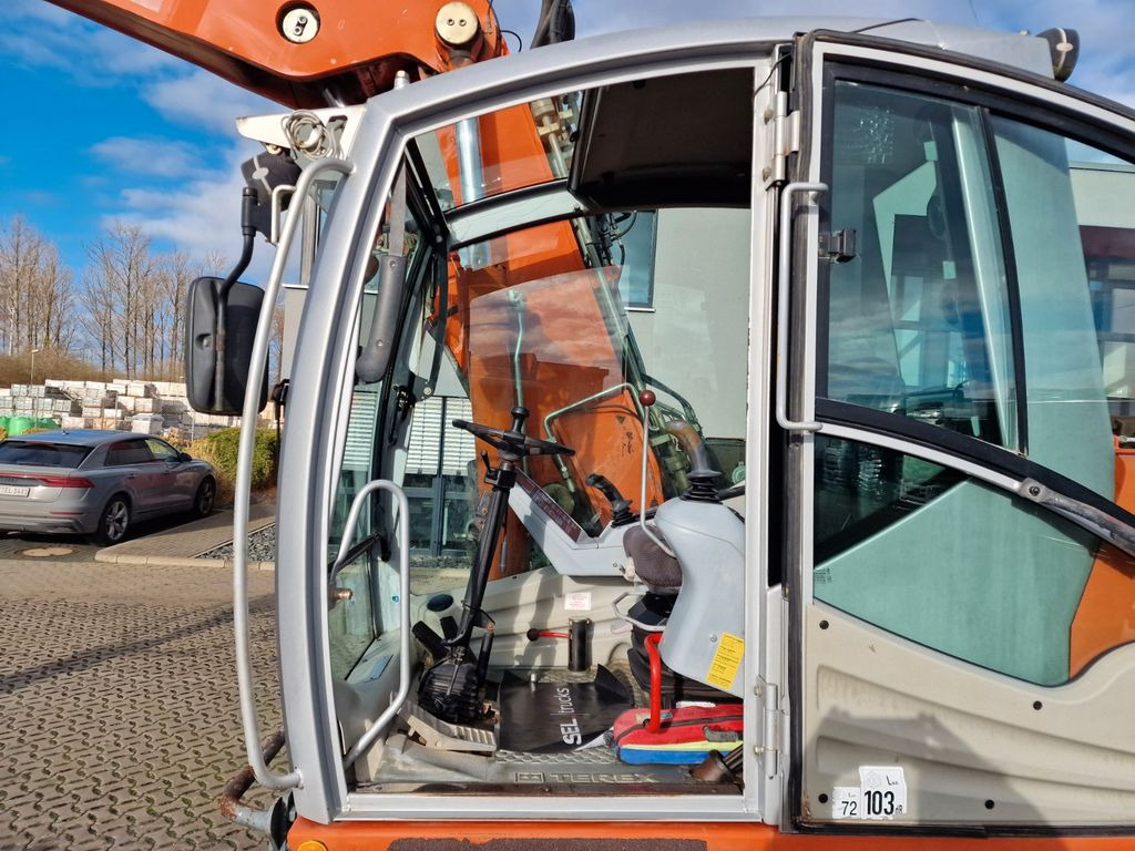 Máy xúc bánh lốp Atlas Terex 1905M Mobilbagger: hình 19