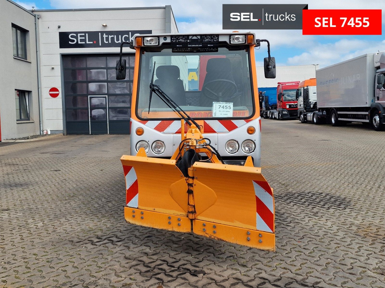 BokiMobil 1151 Schneepflug - Xe quét đường: hình 2 BokiMobil 1151 Schneepflug - Xe quét đường: hình 2