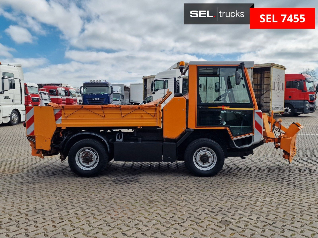 BokiMobil 1151 Schneepflug - Xe quét đường: hình 4 BokiMobil 1151 Schneepflug - Xe quét đường: hình 4