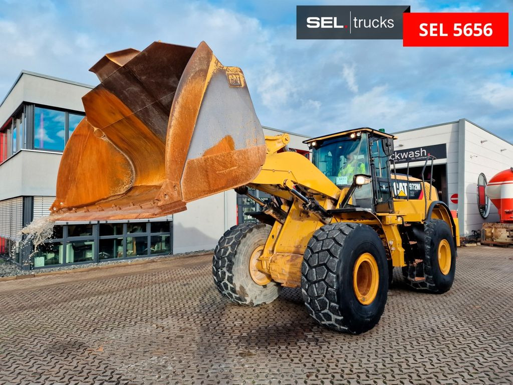 CAT 972MXE - Máy xúc lật bánh lốp: hình 1 CAT 972MXE - Máy xúc lật bánh lốp: hình 1