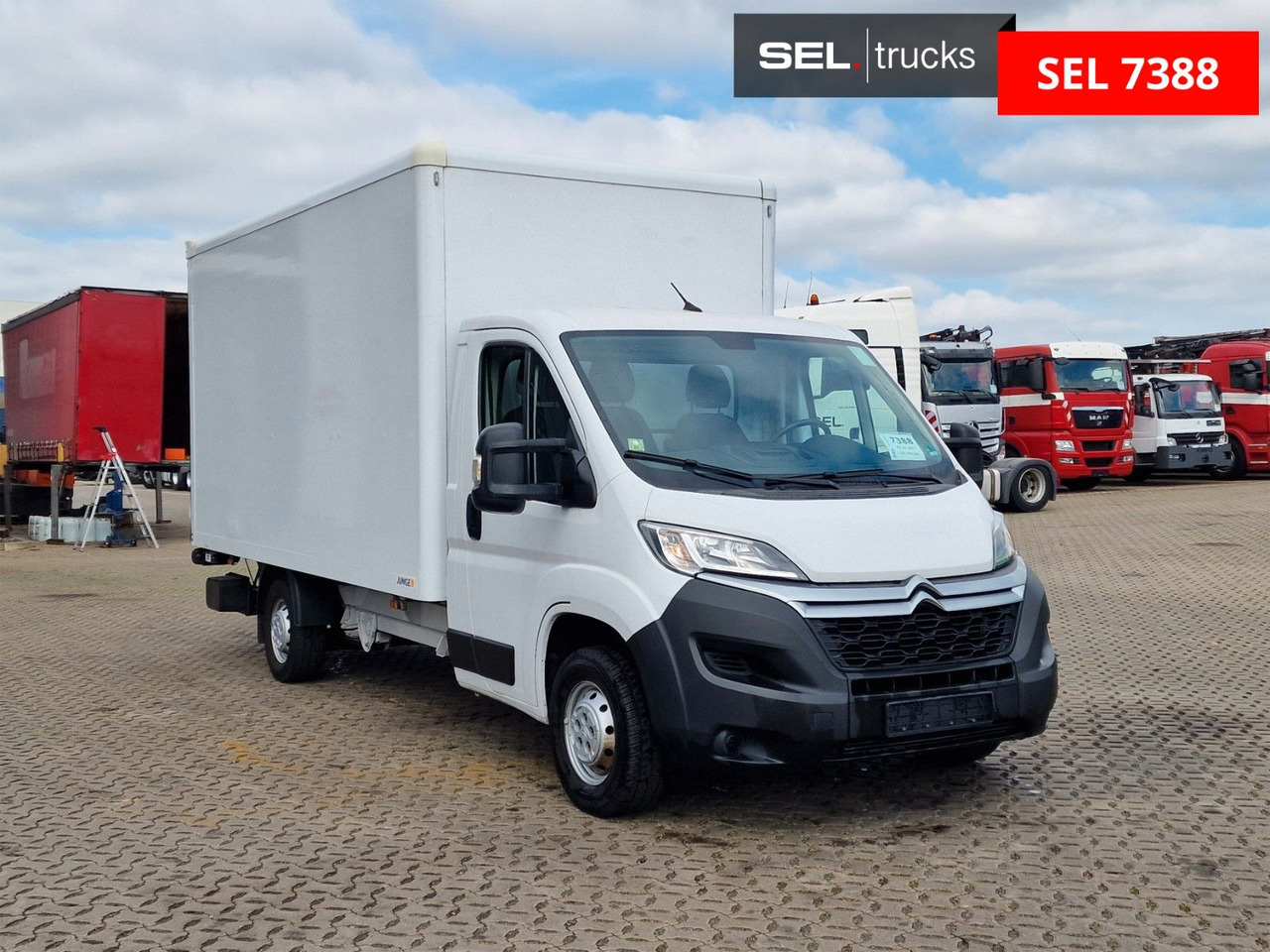 Citroën Jumper / Ladebordwand / 3 Sitzen / Klimaanlage - Xe tải nhỏ thùng kín: hình 3 Citroën Jumper / Ladebordwand / 3 Sitzen / Klimaanlage - Xe tải nhỏ thùng kín: hình 3