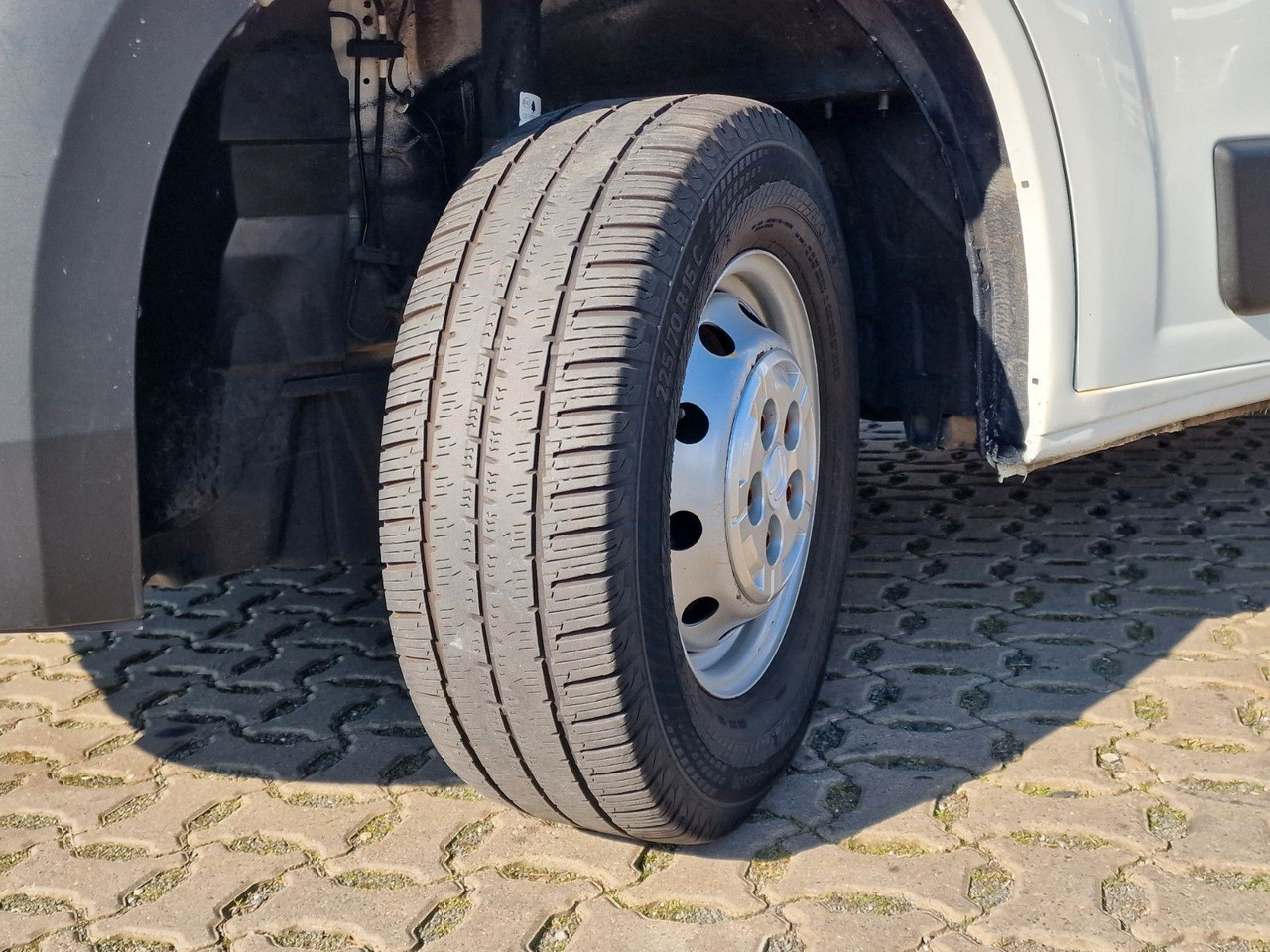 Xe tải nhỏ thùng kín Citroën Jumper / Ladebordwand / 3 Sitzen / Klimaanlage: hình 27