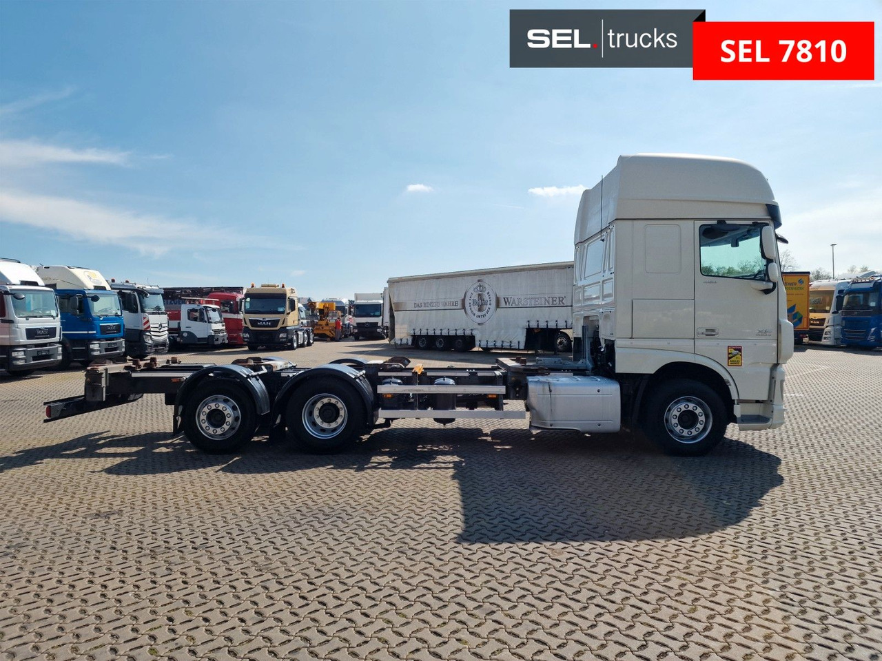 DAF XF 460 FAN / Intarder / Lenkachse / Standklima - Xe chở container/ Xe tải hoán đổi thân: hình 4 DAF XF 460 FAN / Intarder / Lenkachse / Standklima - Xe chở container/ Xe tải hoán đổi thân: hình 4