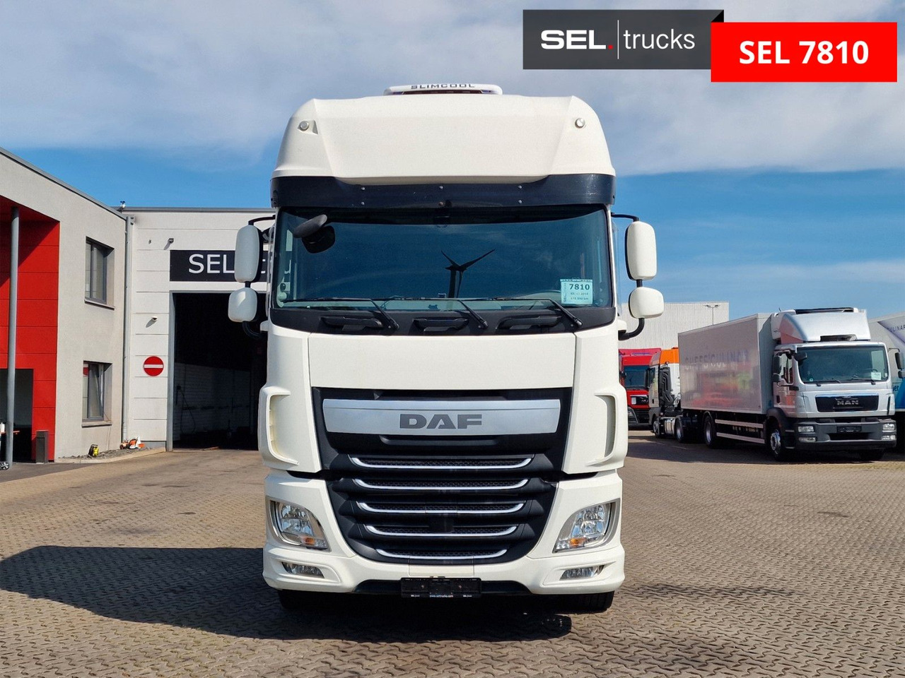 DAF XF 460 FAN / Intarder / Lenkachse / Standklima - Xe chở container/ Xe tải hoán đổi thân: hình 2 DAF XF 460 FAN / Intarder / Lenkachse / Standklima - Xe chở container/ Xe tải hoán đổi thân: hình 2