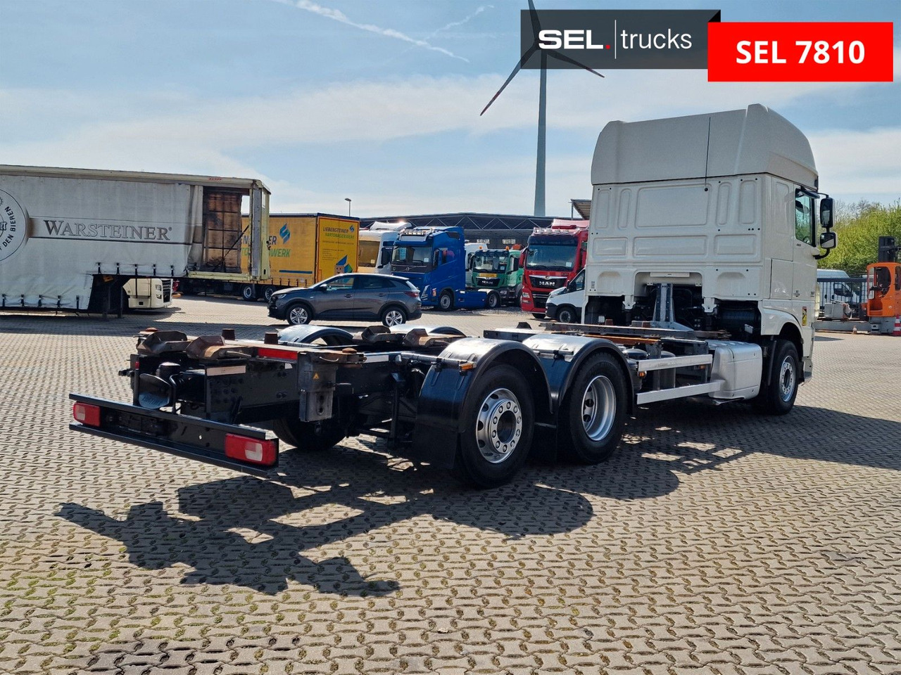 DAF XF 460 FAN / Intarder / Lenkachse / Standklima - Xe chở container/ Xe tải hoán đổi thân: hình 5 DAF XF 460 FAN / Intarder / Lenkachse / Standklima - Xe chở container/ Xe tải hoán đổi thân: hình 5