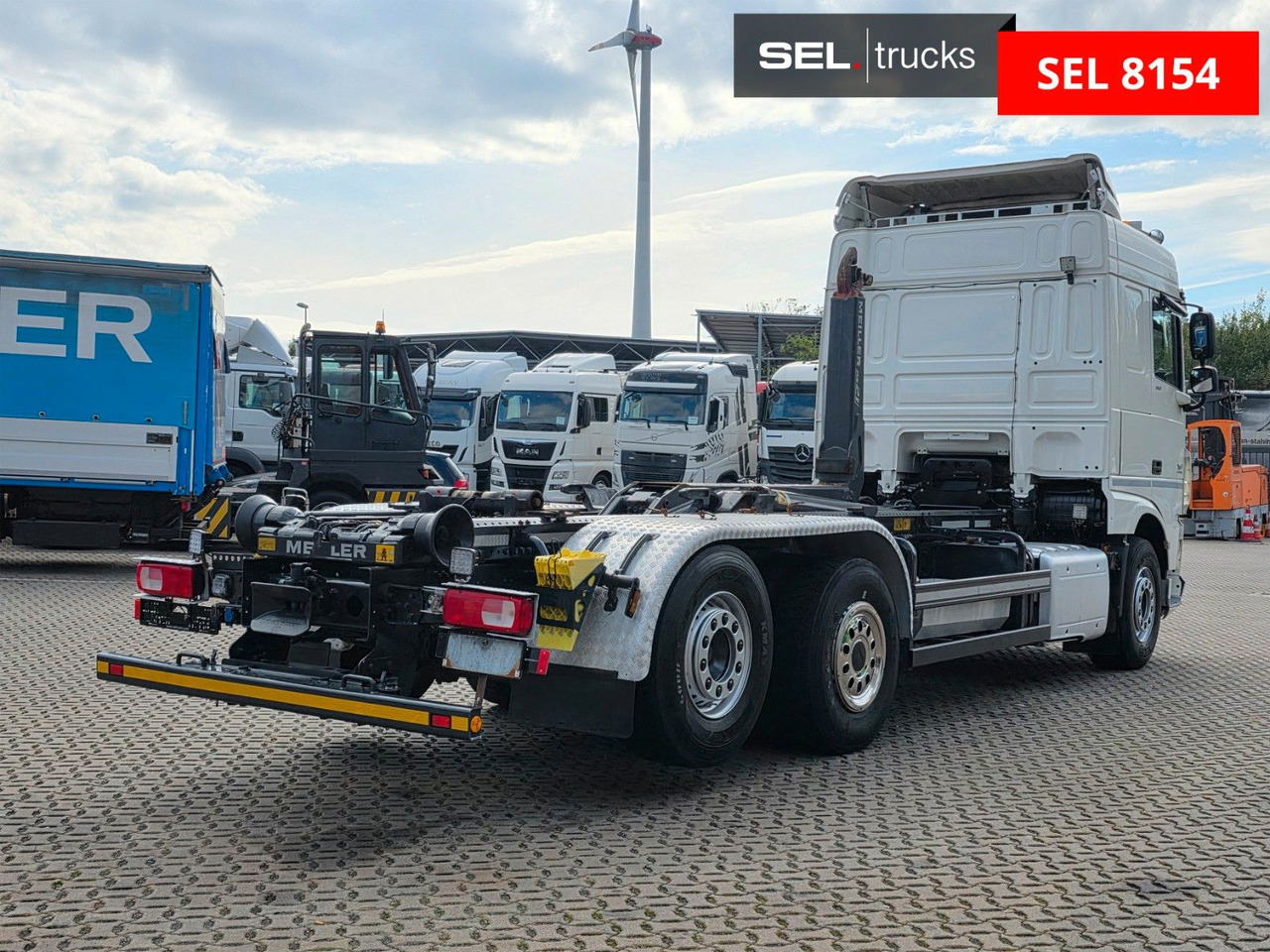 DAF XF 510 FAN / ZF Intarder / Lenk-Liftachse - Xe tải nâng móc: hình 5 DAF XF 510 FAN / ZF Intarder / Lenk-Liftachse - Xe tải nâng móc: hình 5