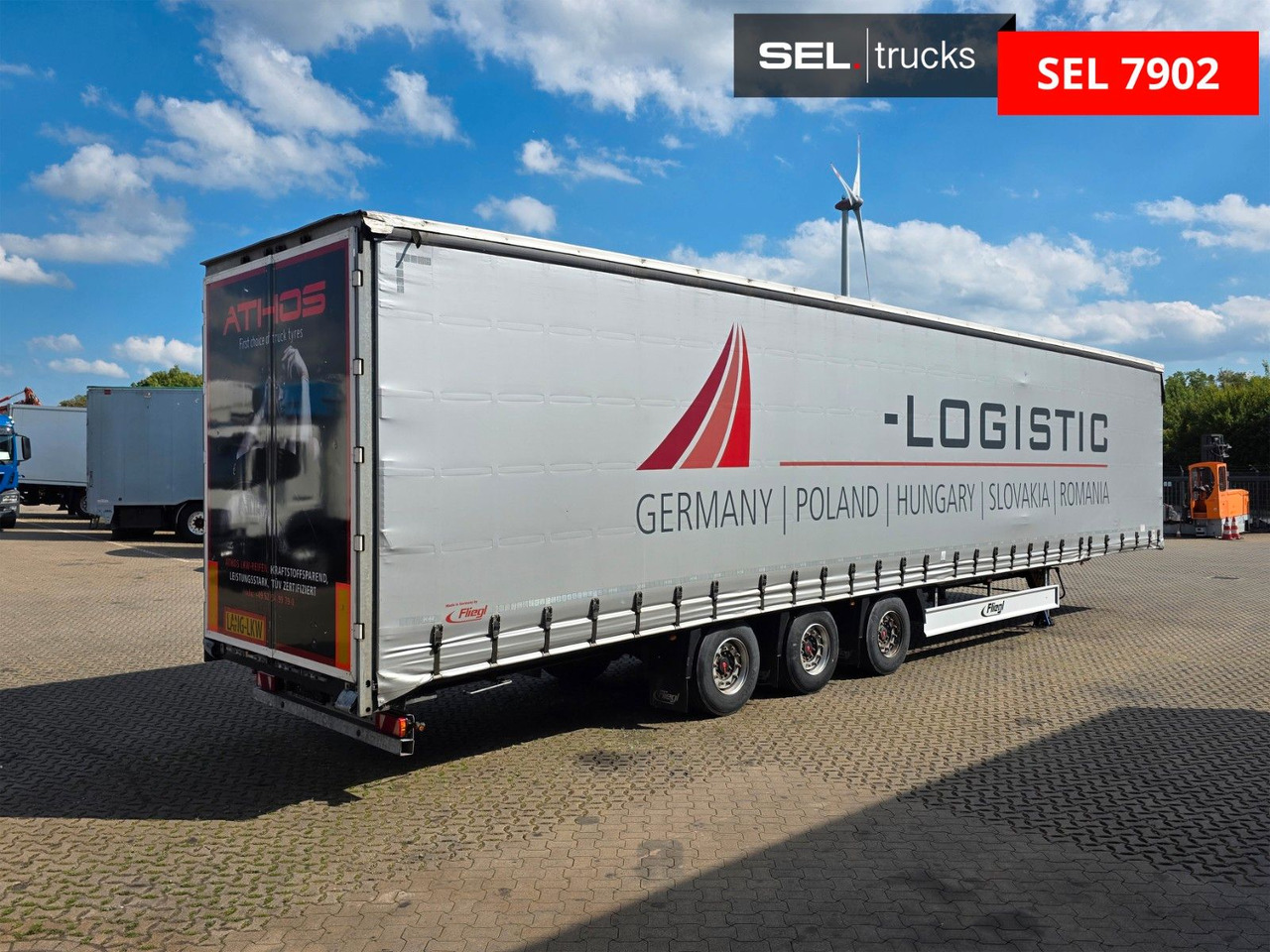 Fliegl SDS 390 X-tra Long / Mega / Long Trailer - Sơ mi rơ moóc mui bạt: hình 5 Fliegl SDS 390 X-tra Long / Mega / Long Trailer - Sơ mi rơ moóc mui bạt: hình 5