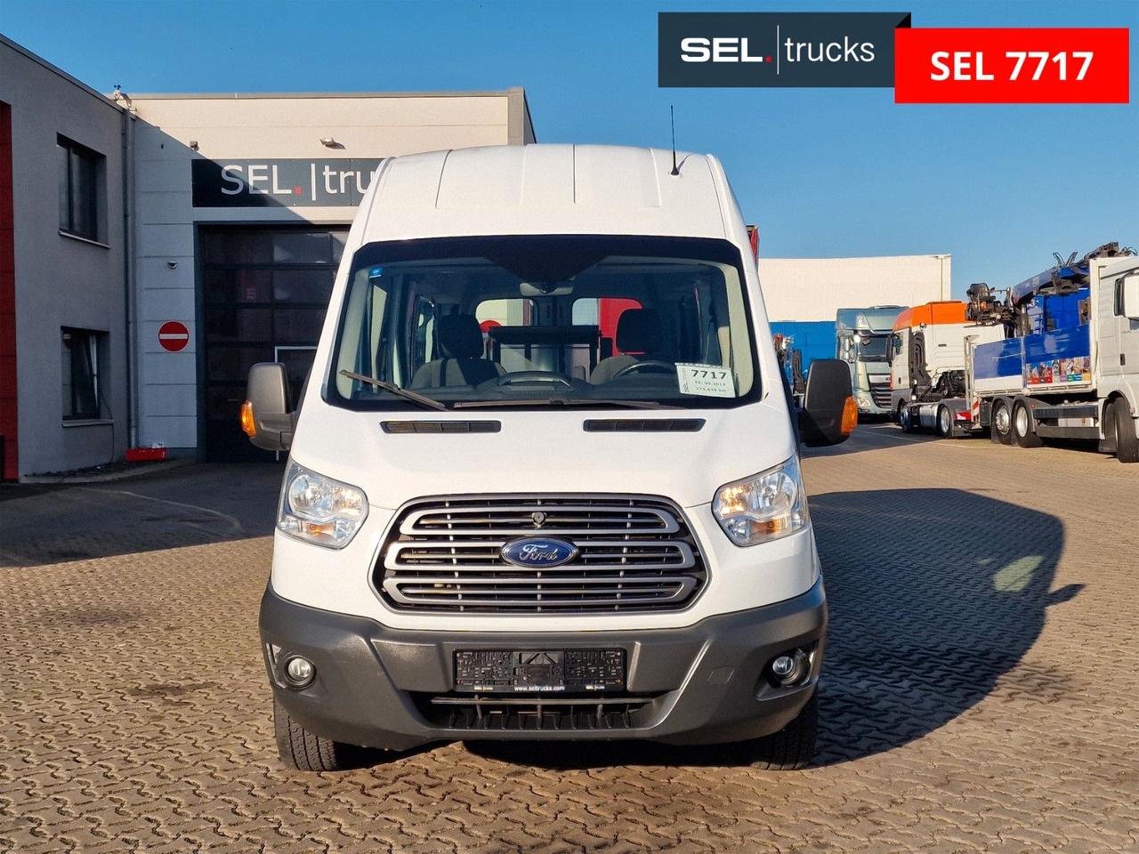 Ford Transit / Transport von Personen im Rollstuhl - Xe van chở hàng: hình 3 Ford Transit / Transport von Personen im Rollstuhl - Xe van chở hàng: hình 3