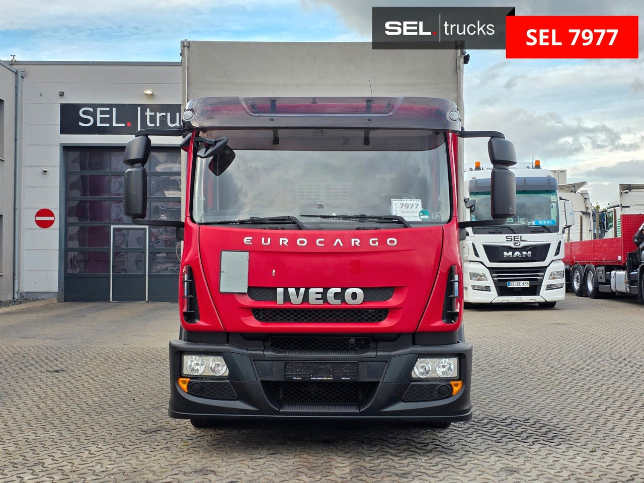 Iveco Eurocargo 120E28 / Ladebordwand / Aluklappen - Xe tải thùng mui bạt: hình 2 Iveco Eurocargo 120E28 / Ladebordwand / Aluklappen - Xe tải thùng mui bạt: hình 2
