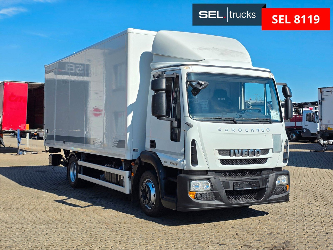 Iveco Eurocargo 120E28 / Ladebordwand - Xe tải hộp: hình 3 Iveco Eurocargo 120E28 / Ladebordwand - Xe tải hộp: hình 3