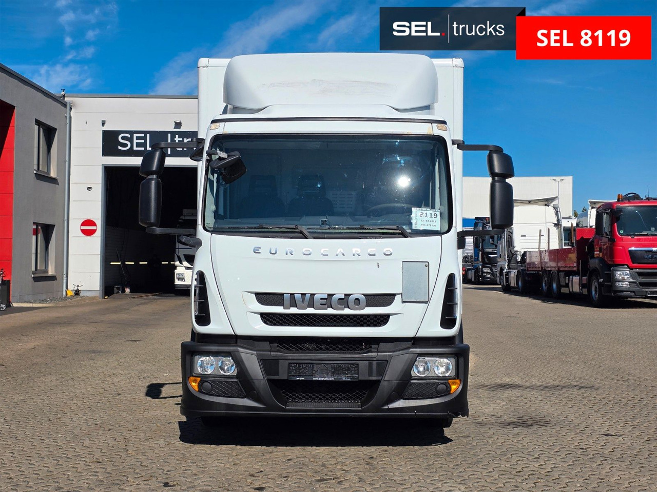 Iveco Eurocargo 120E28 / Ladebordwand - Xe tải hộp: hình 2 Iveco Eurocargo 120E28 / Ladebordwand - Xe tải hộp: hình 2