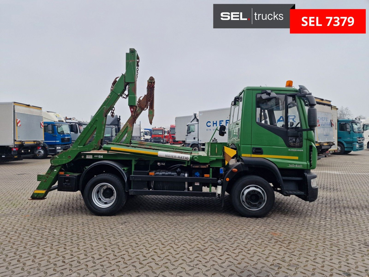 Iveco Eurocargo 140-250 - Xe ben: hình 4 Iveco Eurocargo 140-250 - Xe ben: hình 4
