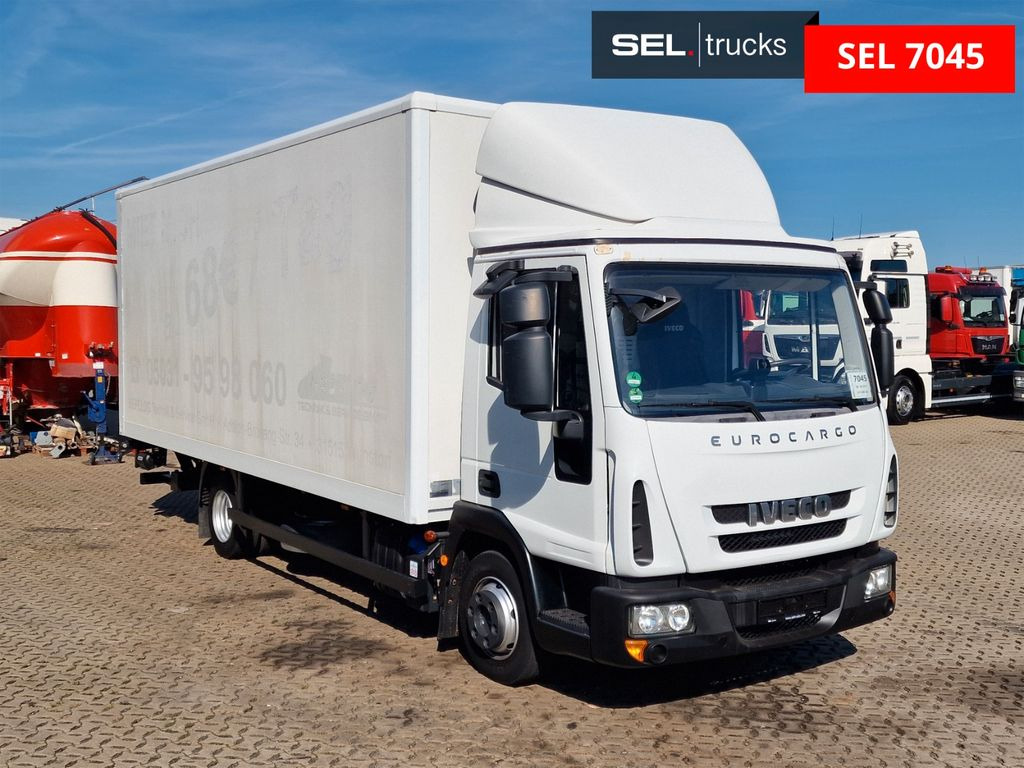 Iveco Eurocargo 75E16 / Ladebordwand Iveco Eurocargo 75E16 / Ladebordwand / wenig KM - Xe tải hộp: hình 3 Iveco Eurocargo 75E16 / Ladebordwand Iveco Eurocargo 75E16 / Ladebordwand / wenig KM - Xe tải hộp: hình 3