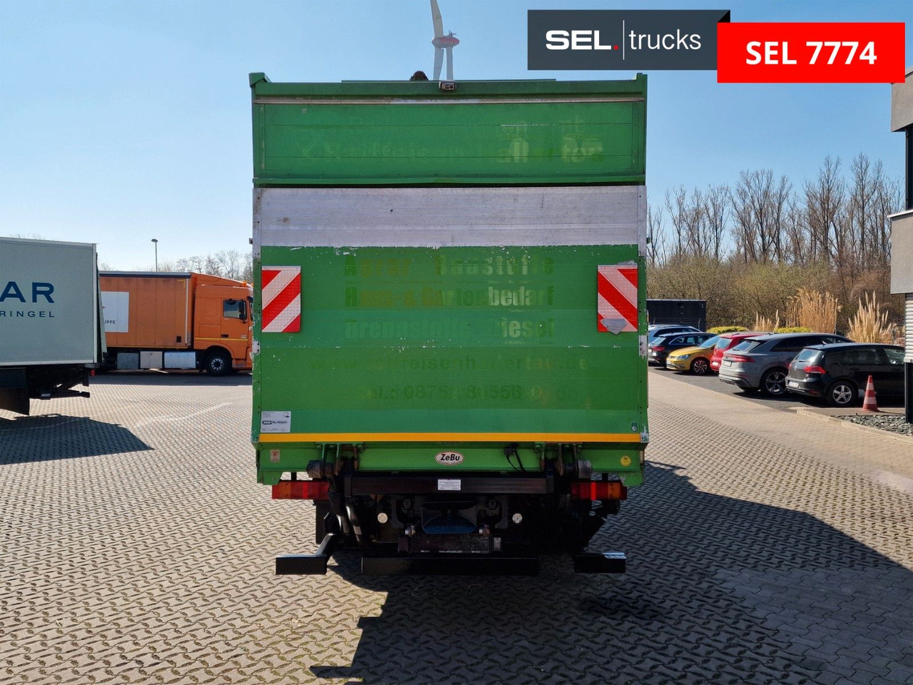Xe tải hộp Iveco Stralis 360 / Ladebordwand: hình 6