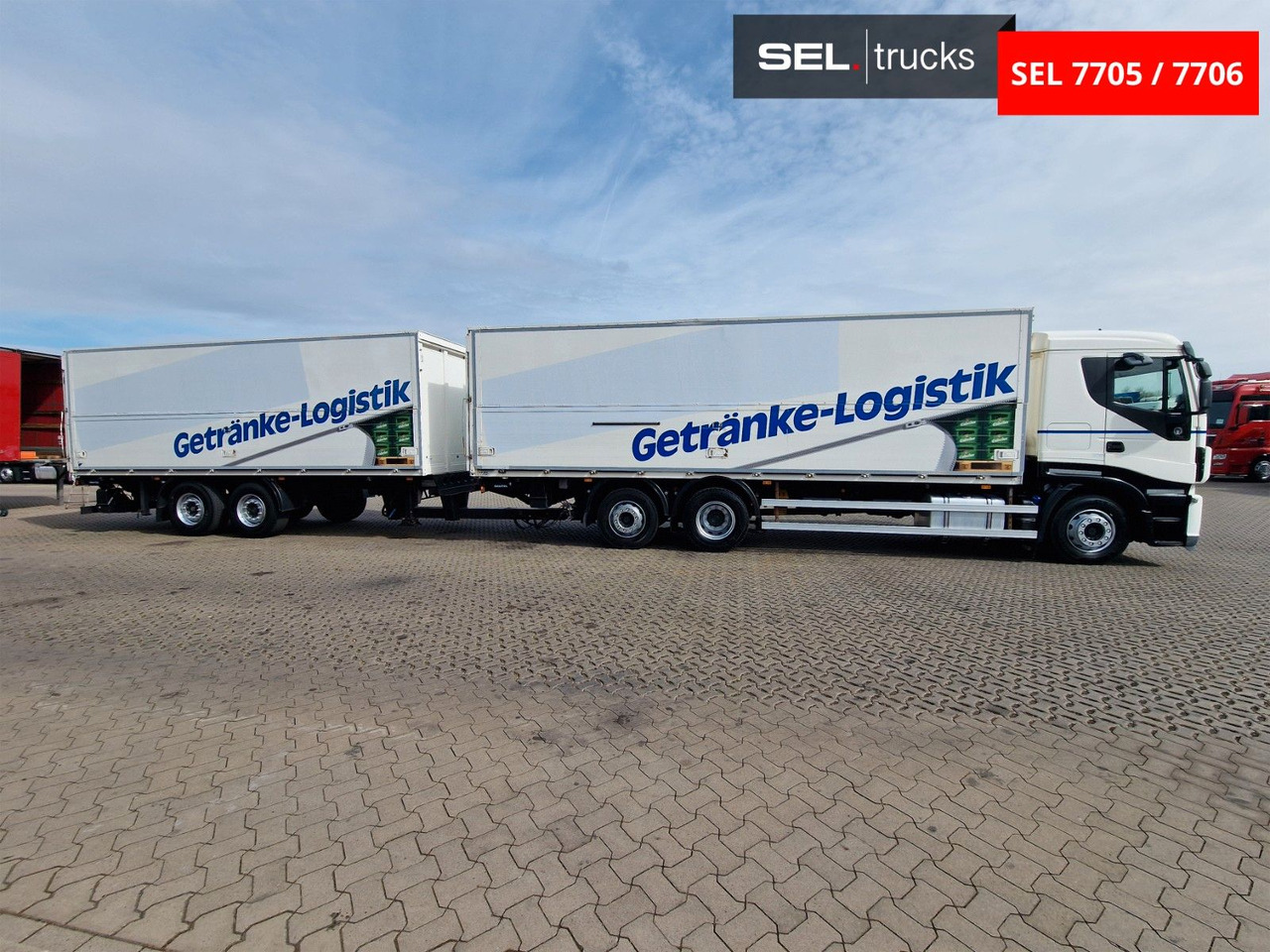 Iveco Stralis 420 / Intarder / Ldbw / Lenkachse - Xe tải đồ uống: hình 4 Iveco Stralis 420 / Intarder / Ldbw / Lenkachse - Xe tải đồ uống: hình 4