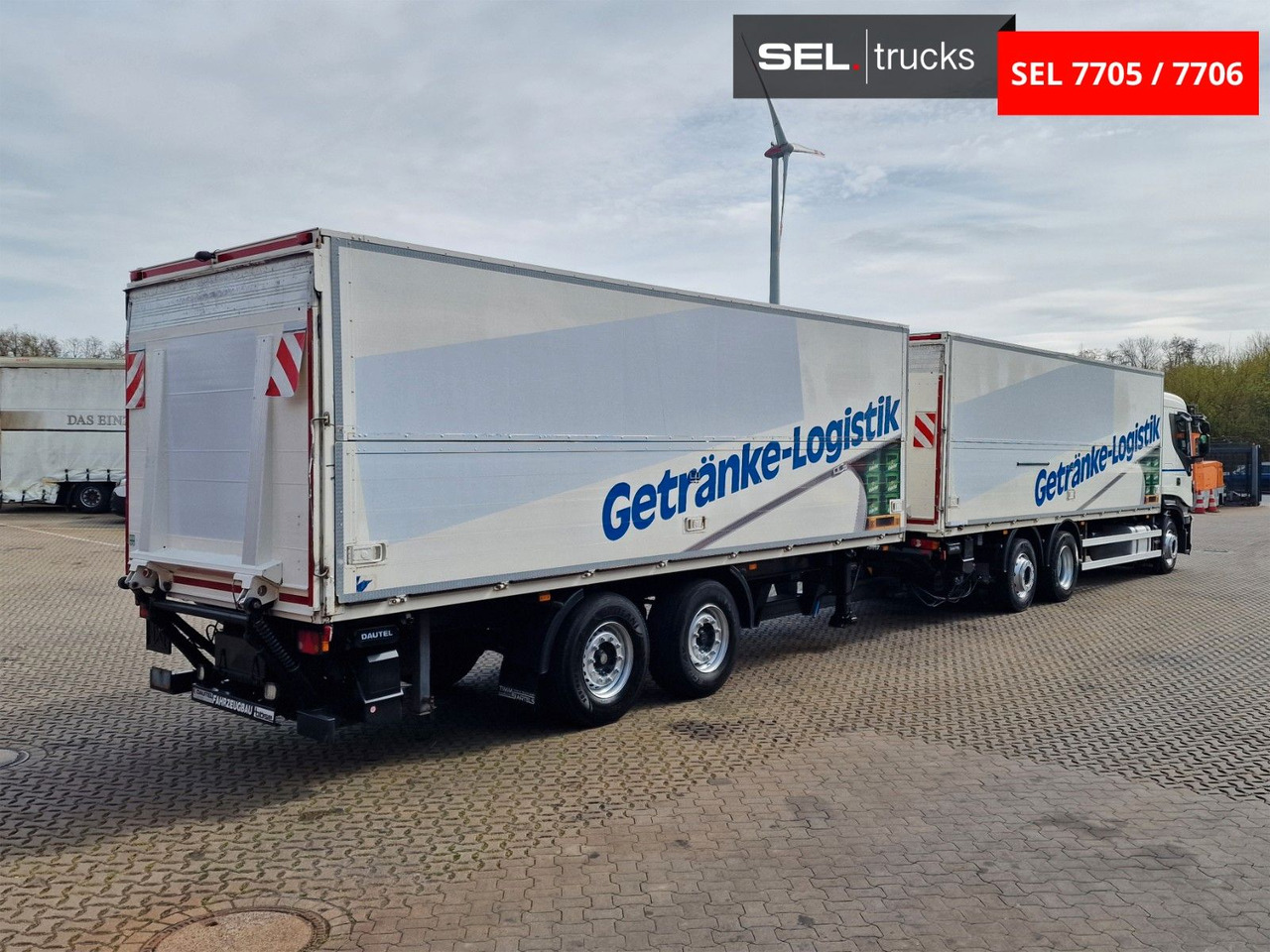 Iveco Stralis 420 / Intarder / Ldbw / Lenkachse - Xe tải đồ uống: hình 5 Iveco Stralis 420 / Intarder / Ldbw / Lenkachse - Xe tải đồ uống: hình 5