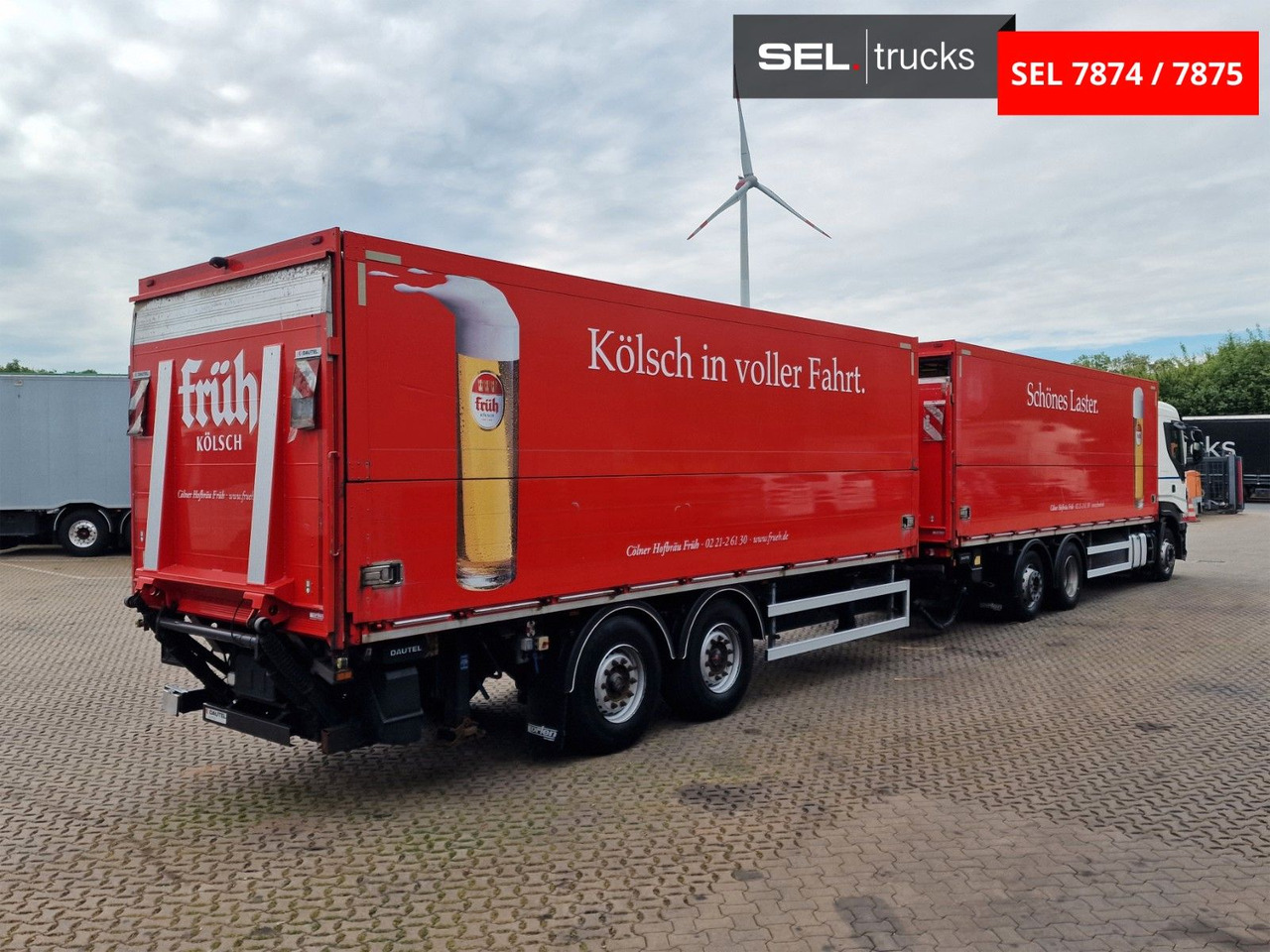 Iveco Stralis 420 / Ladebordwand / Lenkachse /Liftache - Xe tải đồ uống: hình 5 Iveco Stralis 420 / Ladebordwand / Lenkachse /Liftache - Xe tải đồ uống: hình 5