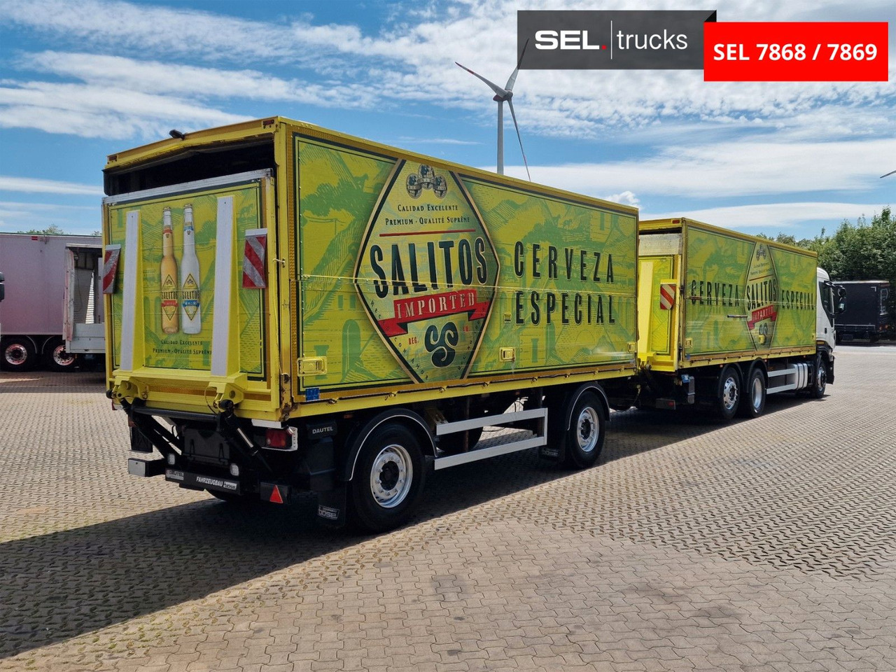 Iveco Stralis 420 / Ldbw / Lenkachse (KOMPLETT) - Xe tải đồ uống: hình 5 Iveco Stralis 420 / Ldbw / Lenkachse (KOMPLETT) - Xe tải đồ uống: hình 5
