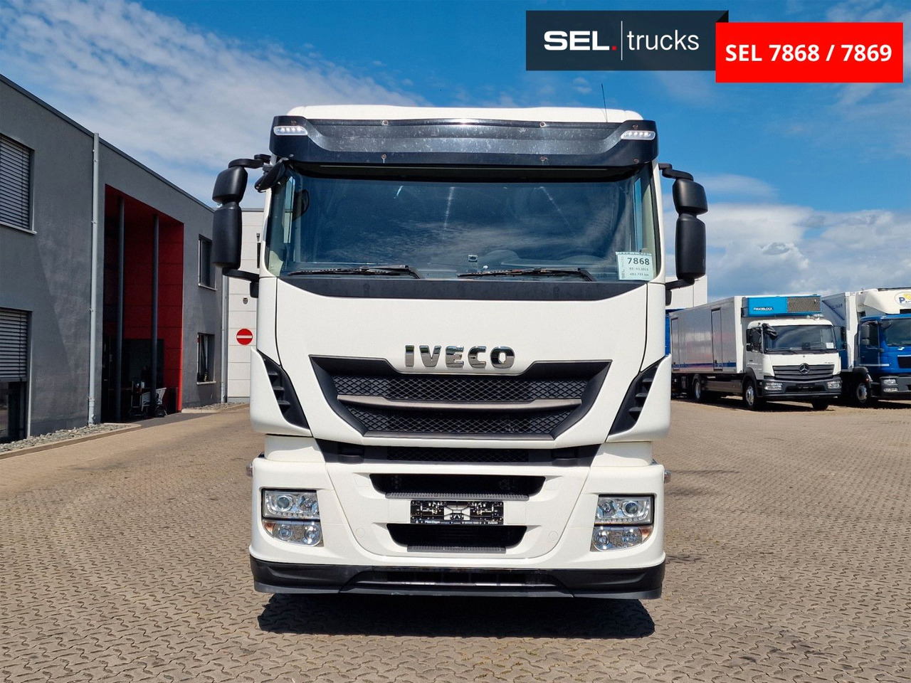 Iveco Stralis 420 / Ldbw / Lenkachse (KOMPLETT) - Xe tải đồ uống: hình 2 Iveco Stralis 420 / Ldbw / Lenkachse (KOMPLETT) - Xe tải đồ uống: hình 2