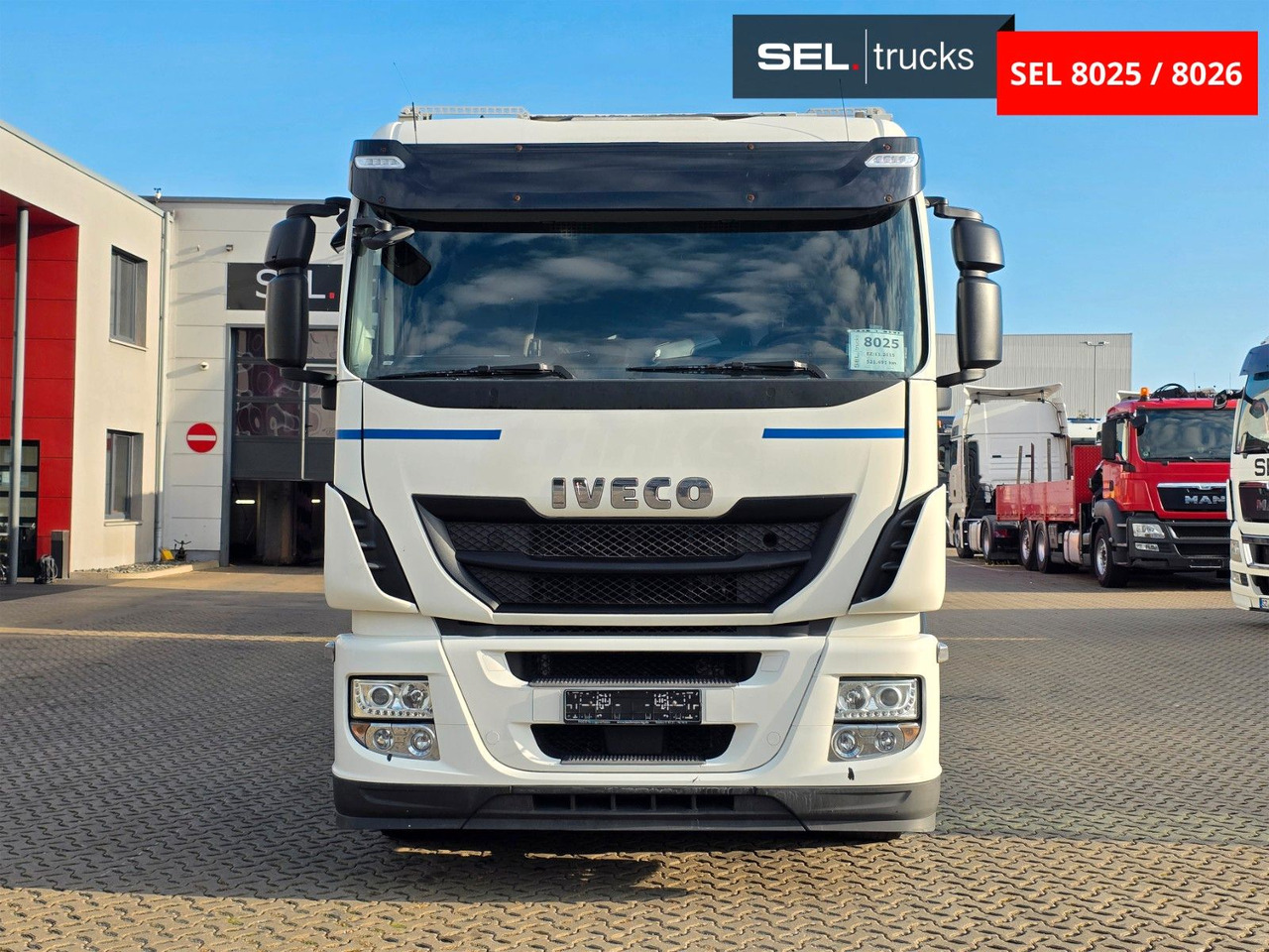 Iveco Stralis 420 / Ldbw / Lenkachse / Liftachse - Xe tải đồ uống: hình 2 Iveco Stralis 420 / Ldbw / Lenkachse / Liftachse - Xe tải đồ uống: hình 2