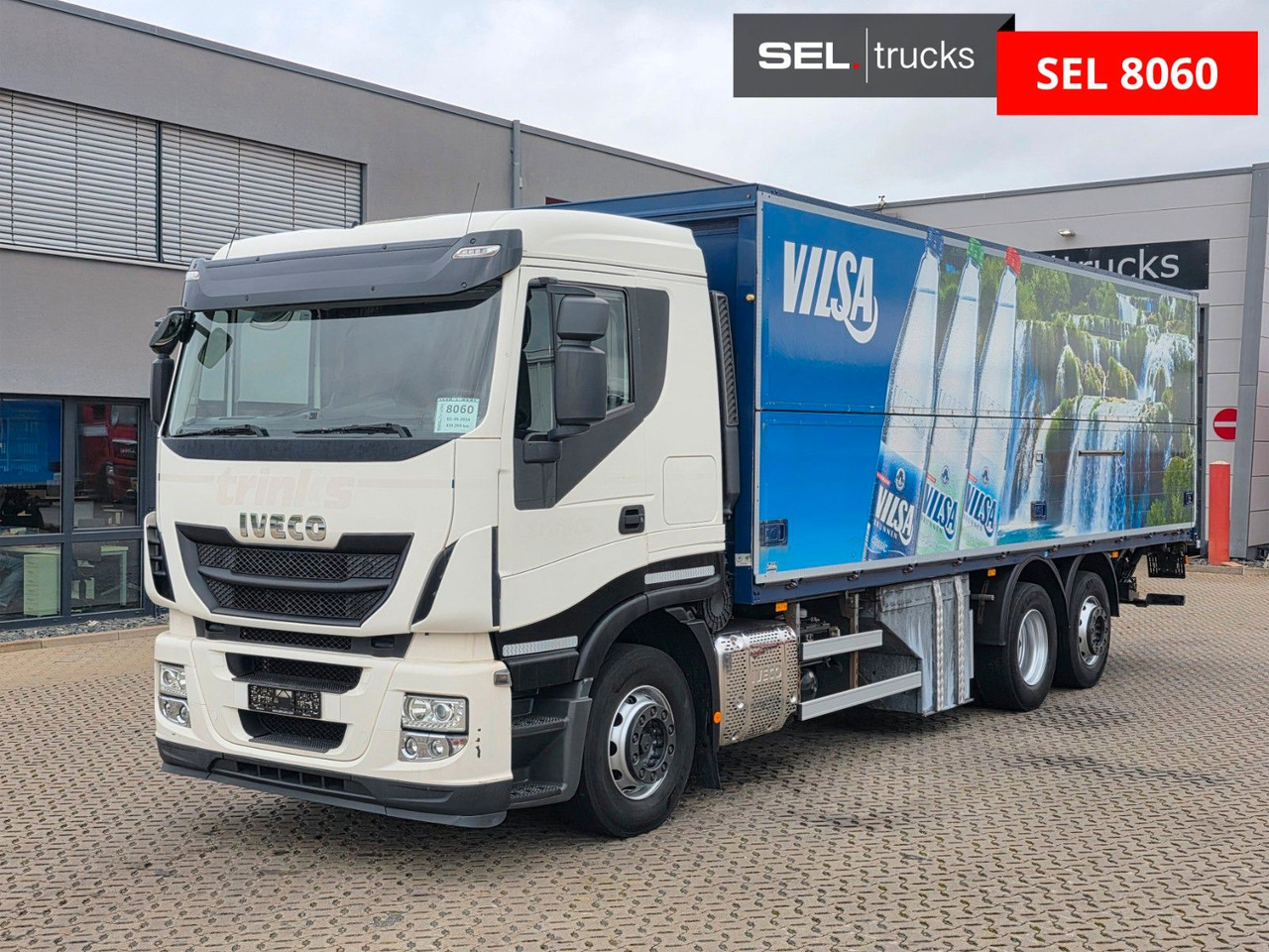 Iveco Stralis 420 / Ldbw / Lenkachse / Liftachse - Xe tải đồ uống: hình 1 Iveco Stralis 420 / Ldbw / Lenkachse / Liftachse - Xe tải đồ uống: hình 1