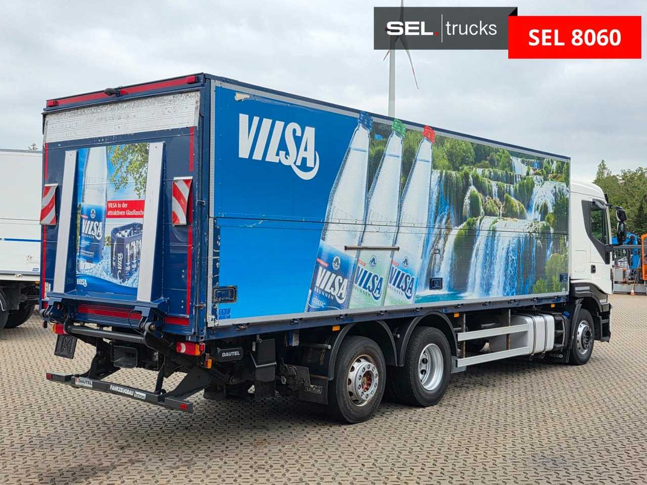 Iveco Stralis 420 / Ldbw / Lenkachse / Liftachse - Xe tải đồ uống: hình 5 Iveco Stralis 420 / Ldbw / Lenkachse / Liftachse - Xe tải đồ uống: hình 5