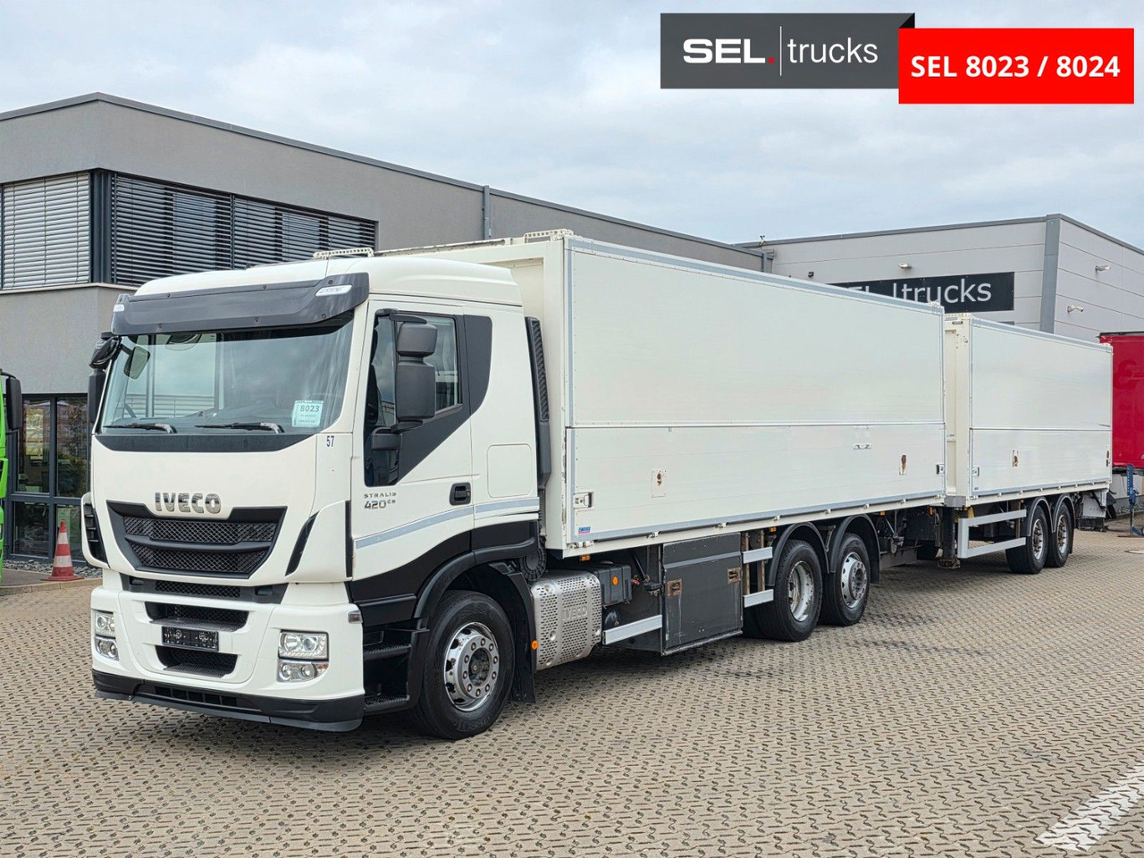 Iveco Stralis 420 / Ldbw / Lenkachse / Liftachse - Xe tải đồ uống: hình 1 Iveco Stralis 420 / Ldbw / Lenkachse / Liftachse - Xe tải đồ uống: hình 1