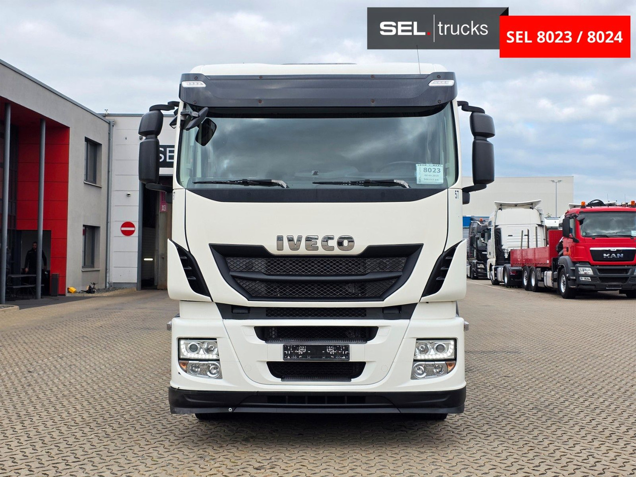 Iveco Stralis 420 / Ldbw / Lenkachse / Liftachse - Xe tải đồ uống: hình 2 Iveco Stralis 420 / Ldbw / Lenkachse / Liftachse - Xe tải đồ uống: hình 2