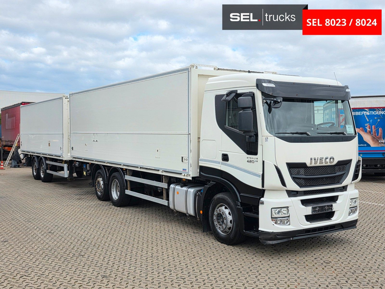Iveco Stralis 420 / Ldbw / Lenkachse / Liftachse - Xe tải đồ uống: hình 3 Iveco Stralis 420 / Ldbw / Lenkachse / Liftachse - Xe tải đồ uống: hình 3