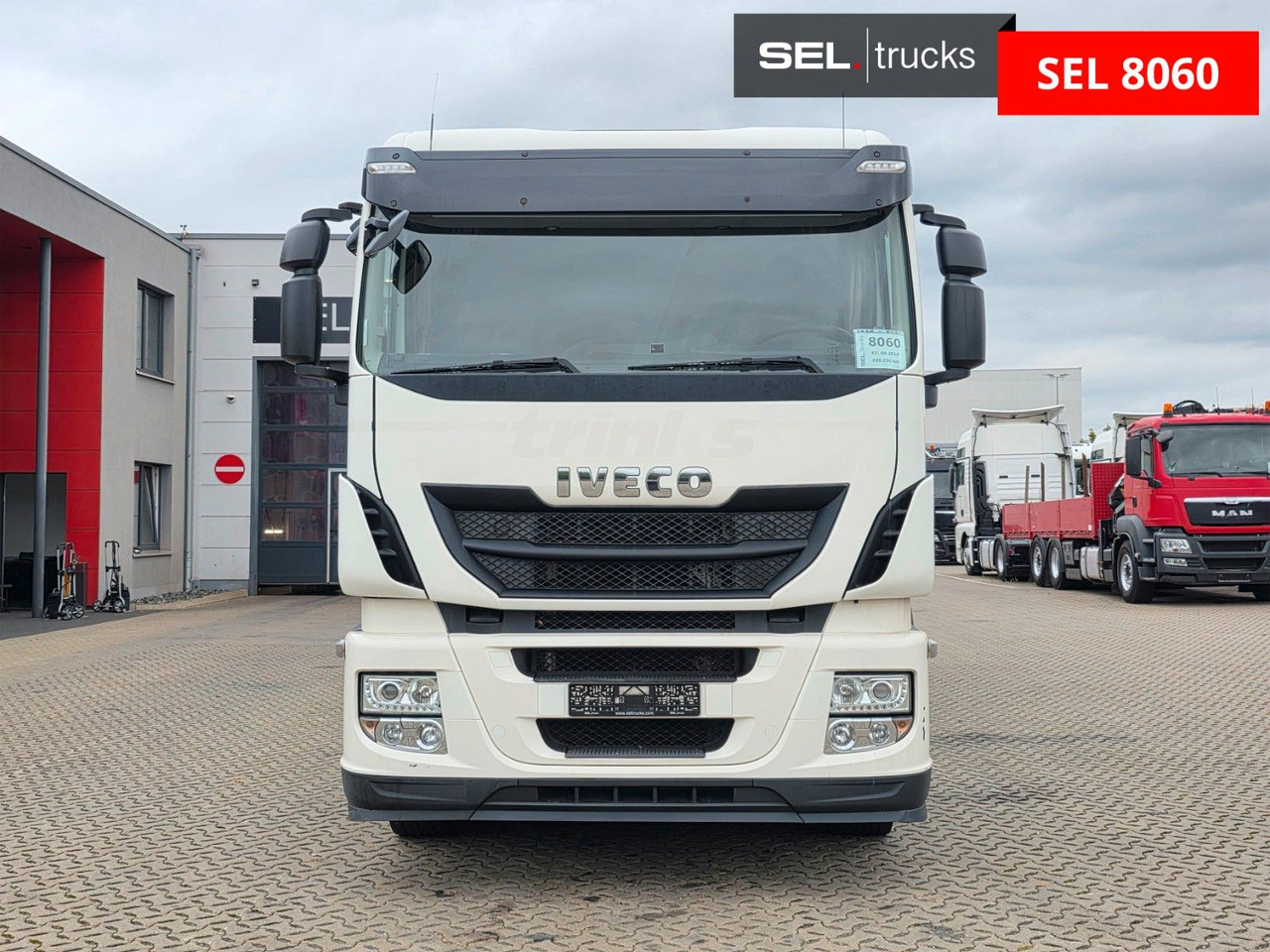 Iveco Stralis 420 / Ldbw / Lenkachse / Liftachse - Xe tải đồ uống: hình 2 Iveco Stralis 420 / Ldbw / Lenkachse / Liftachse - Xe tải đồ uống: hình 2