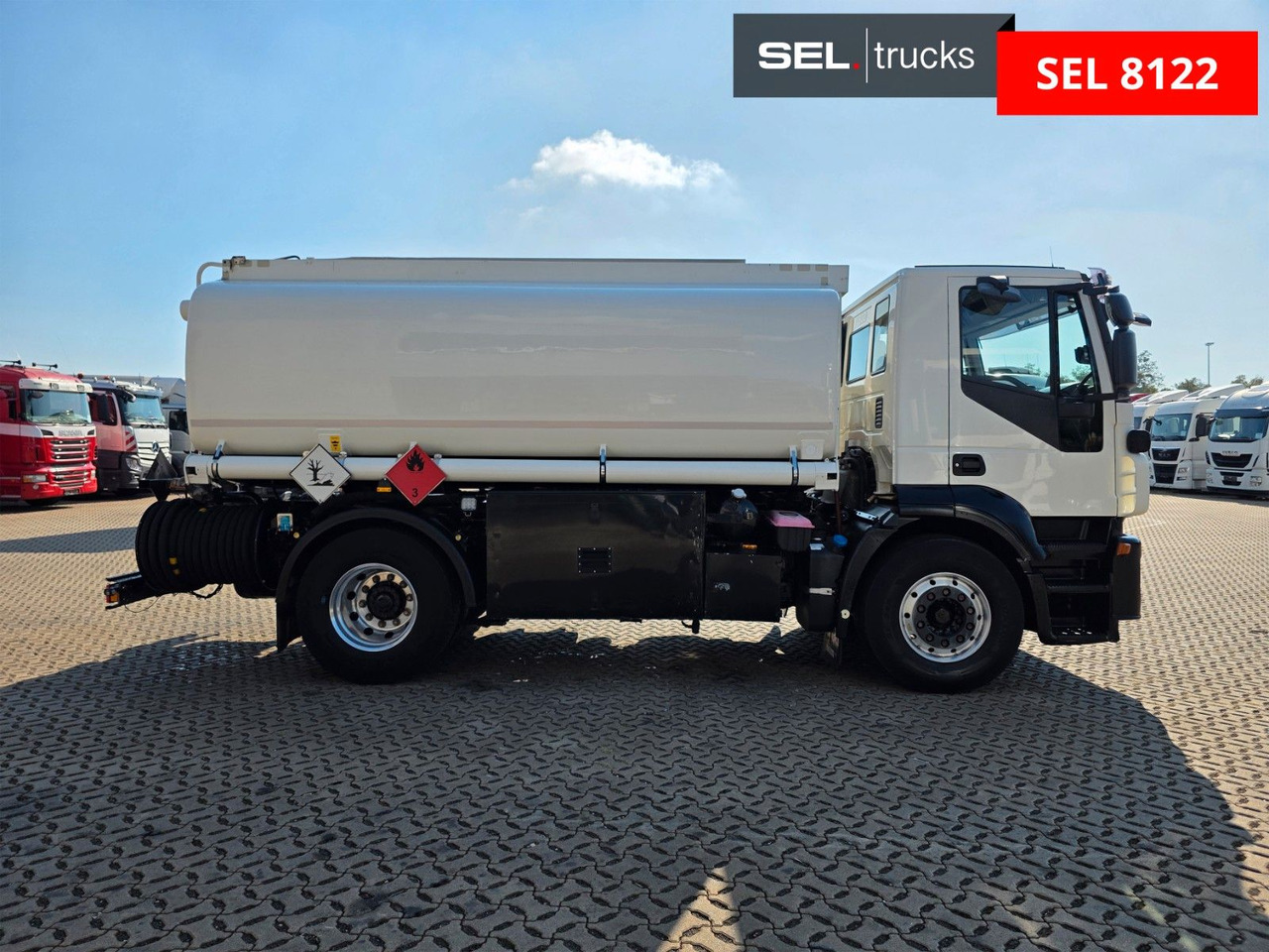 Iveco Stralis 420 / Sening / ADR AT / 14.600 l / - Xe bồn: hình 4 Iveco Stralis 420 / Sening / ADR AT / 14.600 l / - Xe bồn: hình 4