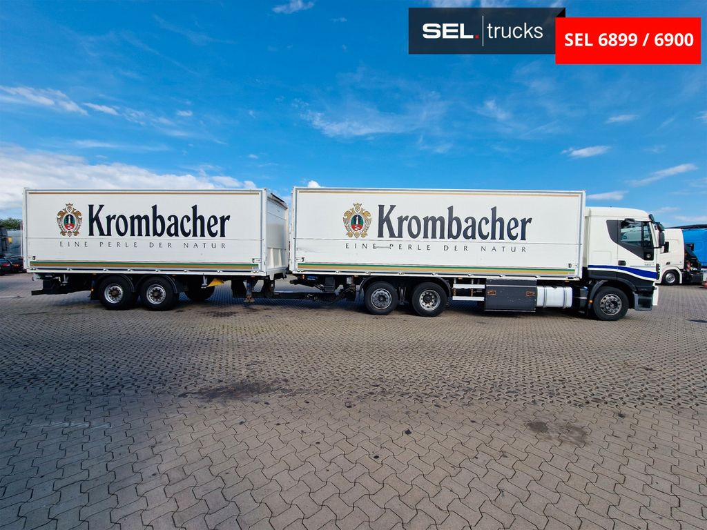 Iveco Stralis 420 / ZF Intarder / Ldbw / Lenkachse - Xe tải đồ uống: hình 5 Iveco Stralis 420 / ZF Intarder / Ldbw / Lenkachse - Xe tải đồ uống: hình 5