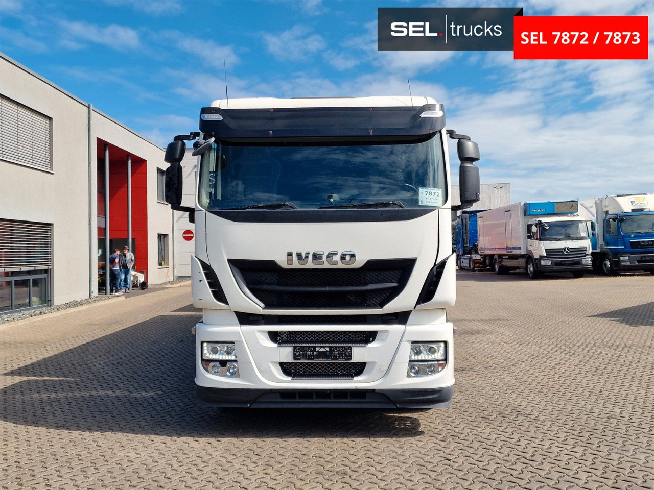 Iveco Stralis 420 / ZF Intarder / Ldbw / Lenkachse - Xe tải đồ uống: hình 2 Iveco Stralis 420 / ZF Intarder / Ldbw / Lenkachse - Xe tải đồ uống: hình 2