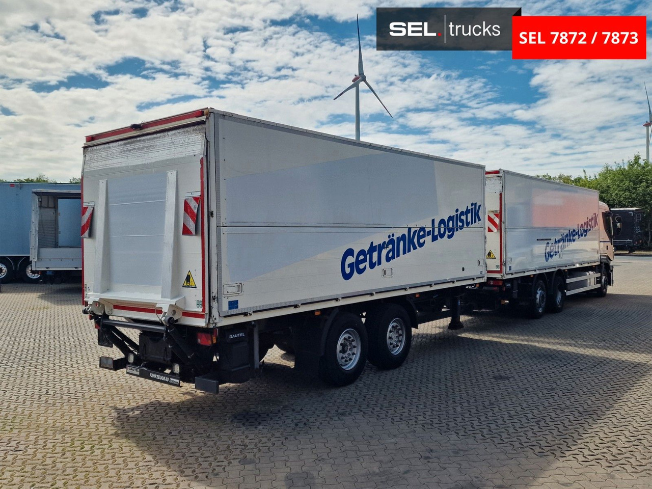 Iveco Stralis 420 / ZF Intarder / Ldbw / Lenkachse - Xe tải đồ uống: hình 5 Iveco Stralis 420 / ZF Intarder / Ldbw / Lenkachse - Xe tải đồ uống: hình 5