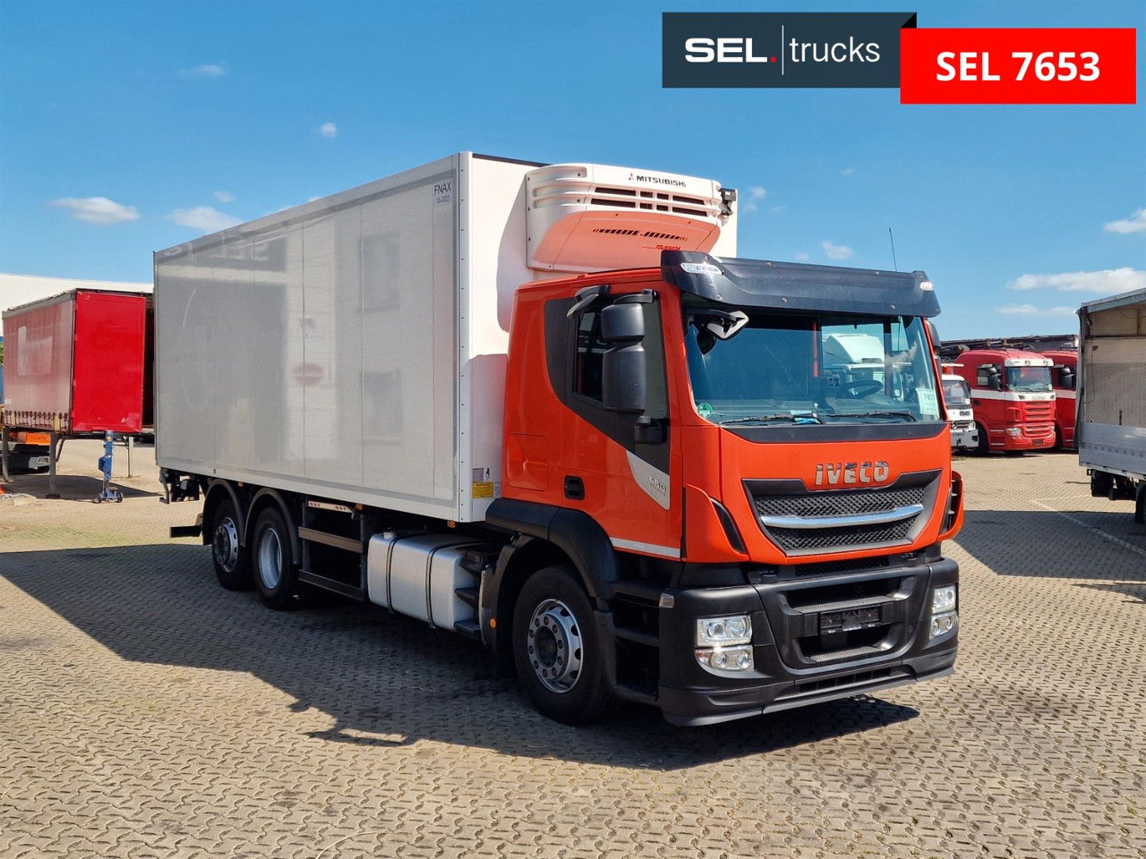 Iveco Stralis 460 /Intarder/Ldbw/Lenkachse - Xe tải đông lạnh: hình 3 Iveco Stralis 460 /Intarder/Ldbw/Lenkachse - Xe tải đông lạnh: hình 3