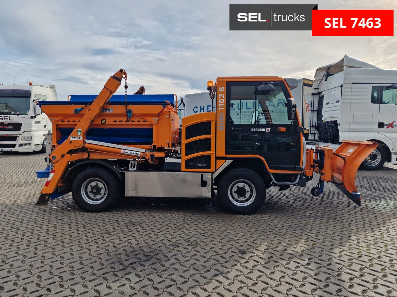 Kiefer 1152B / Salzstreuer / Winterdienst - Xe dọn tuyết: hình 4 Kiefer 1152B / Salzstreuer / Winterdienst - Xe dọn tuyết: hình 4