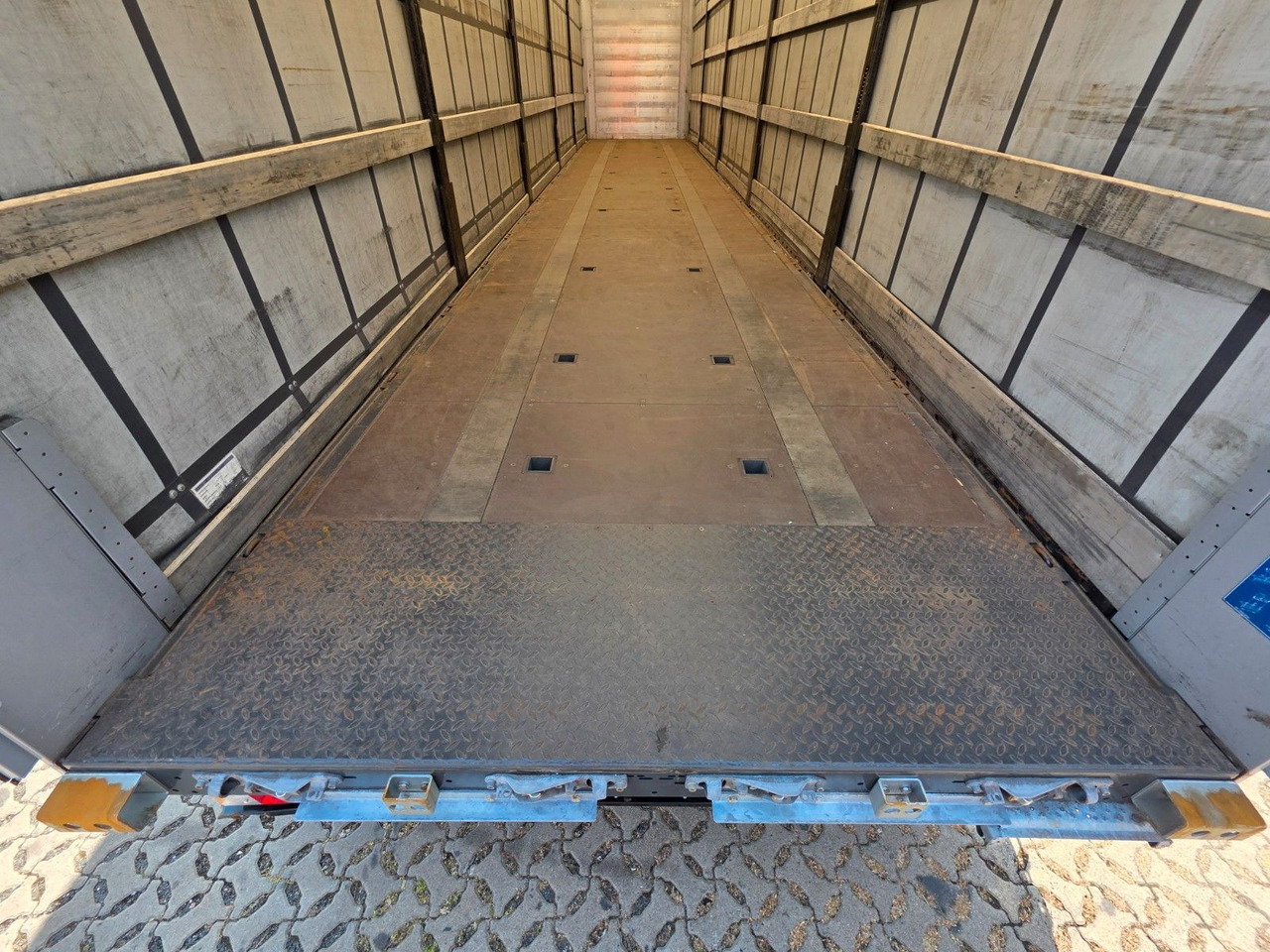 Sơ mi rơ moóc mui bạt Kögel S24 -1 / Long Trailer 14,90m / Hubdach / Mega: hình 12