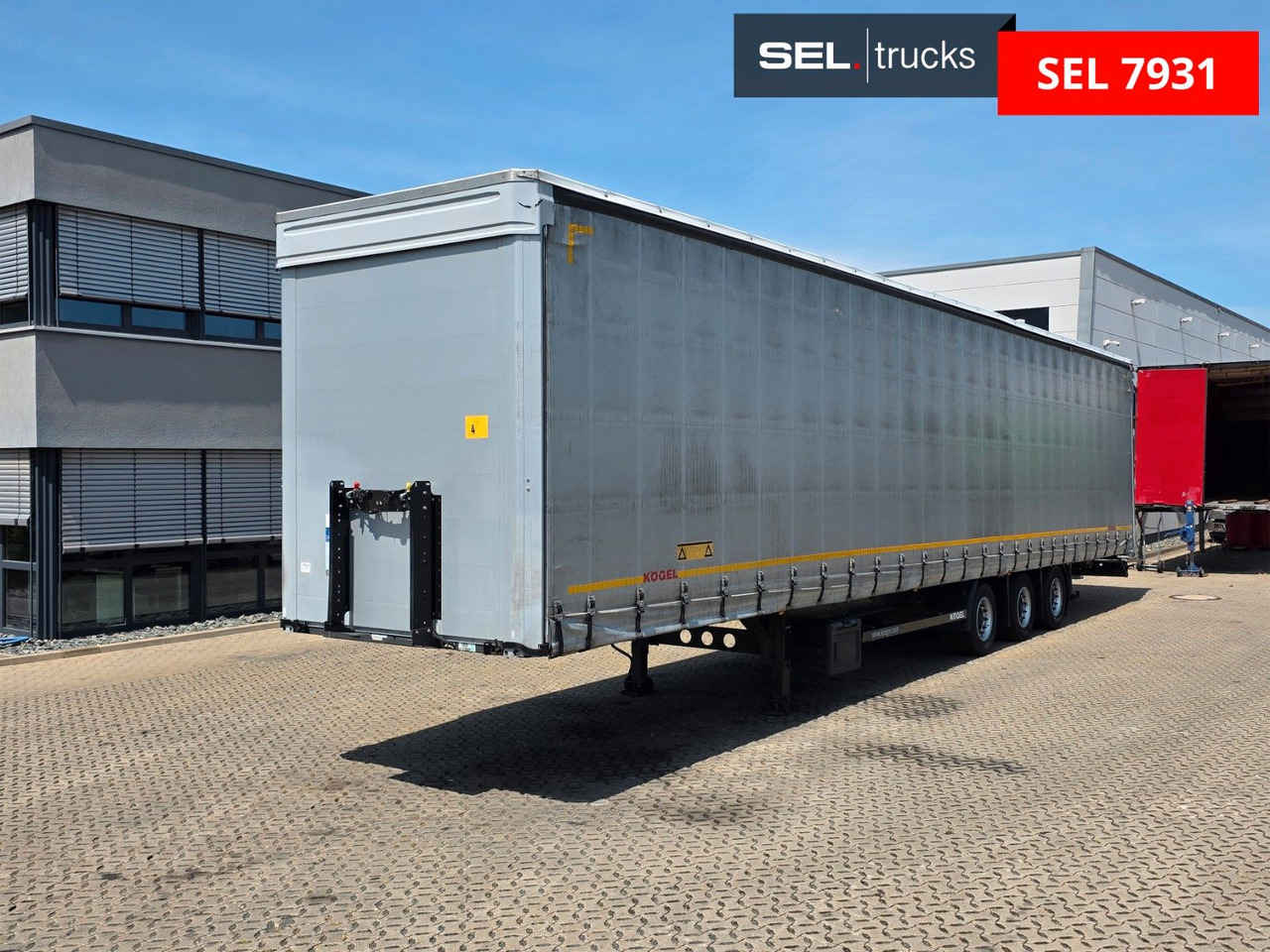 Kögel S24 -1 / Long Trailer 14,90m / Hubdach / Mega - Sơ mi rơ moóc mui bạt: hình 1 Kögel S24 -1 / Long Trailer 14,90m / Hubdach / Mega - Sơ mi rơ moóc mui bạt: hình 1