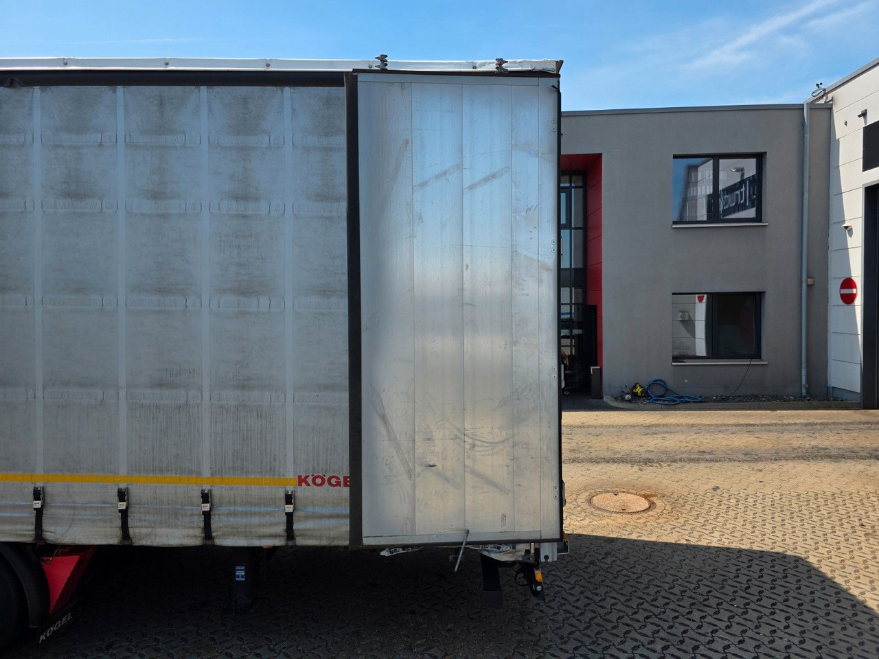 Sơ mi rơ moóc mui bạt Kögel S24 -1 / Long Trailer 14,90m / Hubdach / Mega: hình 14