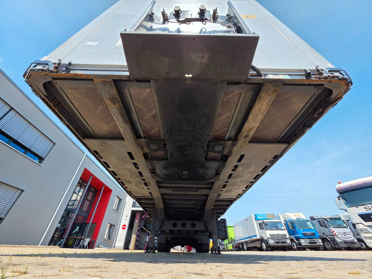 Sơ mi rơ moóc mui bạt Kögel S24 -1 / Long Trailer 14,90m / Hubdach / Mega: hình 17