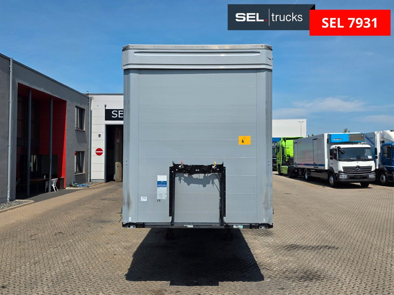 Kögel S24 -1 / Long Trailer 14,90m / Hubdach / Mega - Sơ mi rơ moóc mui bạt: hình 2 Kögel S24 -1 / Long Trailer 14,90m / Hubdach / Mega - Sơ mi rơ moóc mui bạt: hình 2