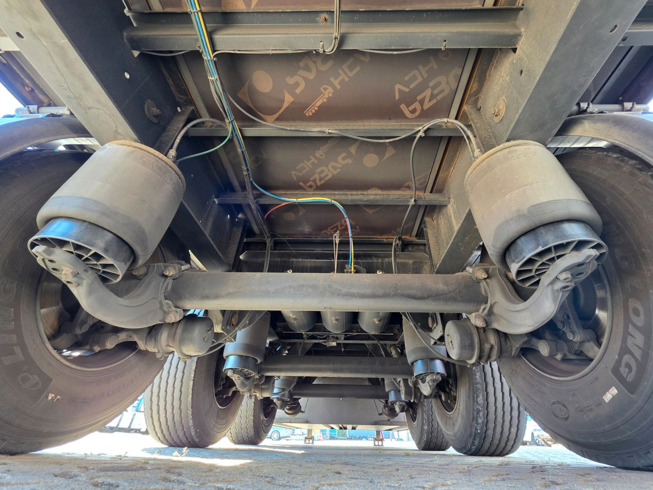 Sơ mi rơ moóc mui bạt Kögel S24-1 / Palettenkasten / Liftachse: hình 29