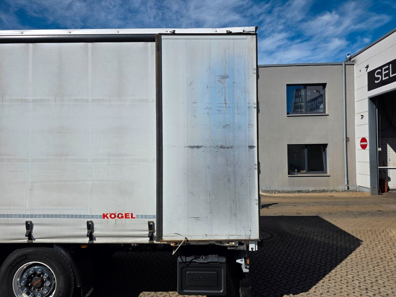 Sơ mi rơ moóc mui bạt Kögel S24-1 / Palettenkasten / Liftachse: hình 16