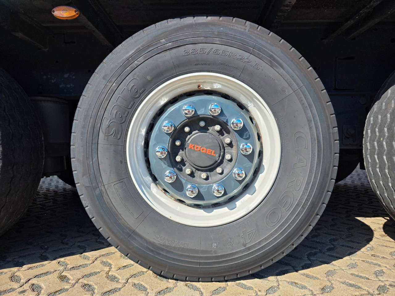 Sơ mi rơ moóc mui bạt Kögel S24-1 / Palettenkasten / Liftachse: hình 34