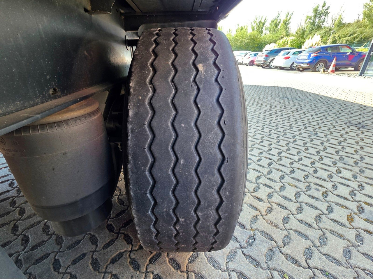 Sơ mi rơ moóc mui bạt Kögel S24-1 / Palettenkasten / Liftachse: hình 38