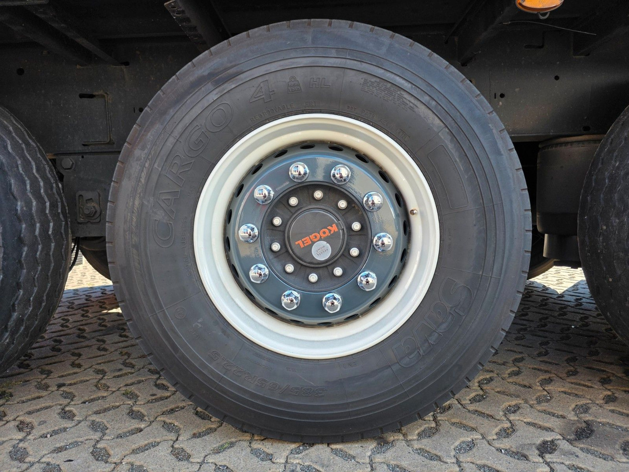 Sơ mi rơ moóc mui bạt Kögel S24-1 / Palettenkasten / Liftachse: hình 41