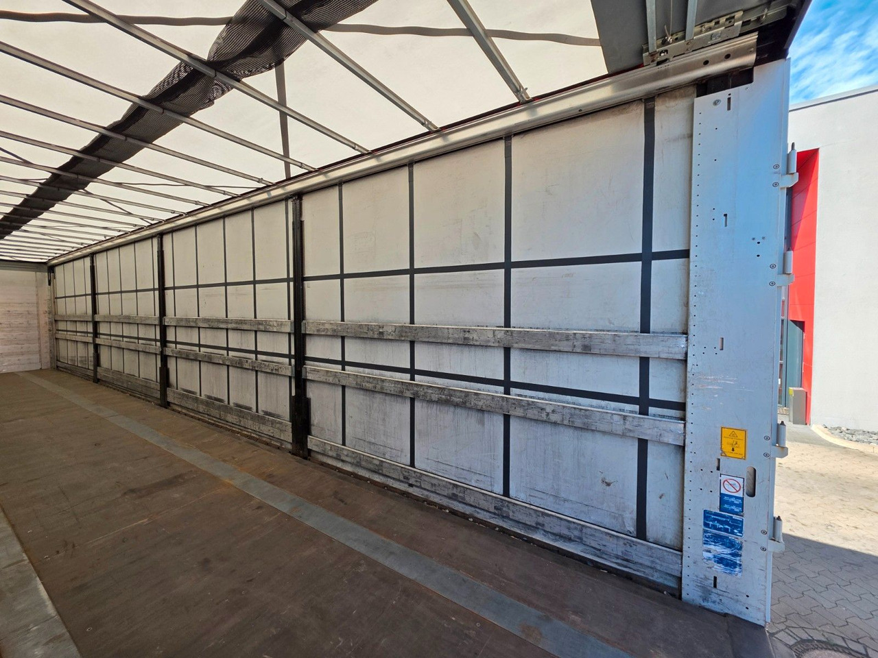 Sơ mi rơ moóc mui bạt Kögel S24-1 / Palettenkasten / Liftachse: hình 14